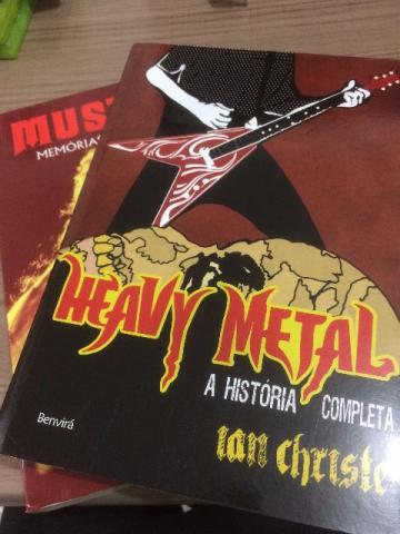 Heavy Metal, a história completa / Dave Mustaine, memórias