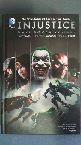Injustice - god among us (HQ) - Importada