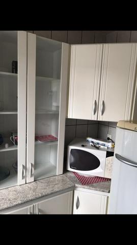 Jogo de cozinha completa Armários e microondas