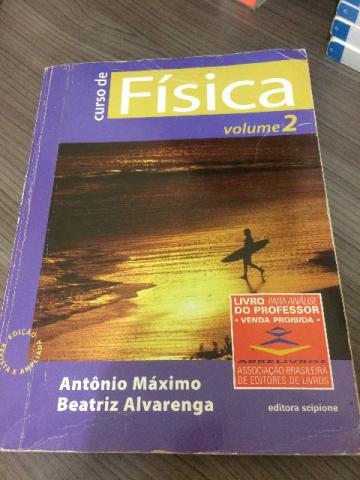 Livro Curso de Física - Máximo e Alvarenga