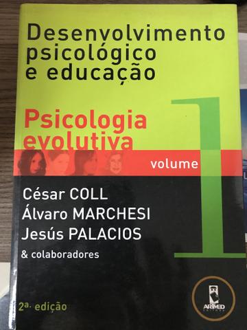 Livro Desenvolvimento Psicológico e Educação - Psicologia