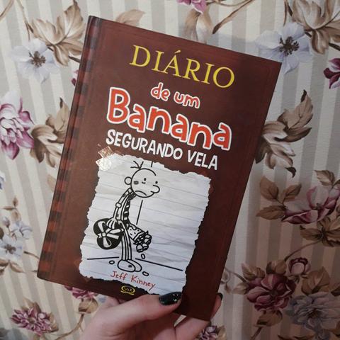 Livro Diário de um banana