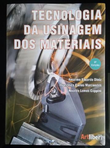 Livro Tecnologia da Usinagem dos Materiais - Diniz - 9