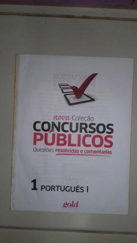 Livros p/ Concursos Públicos