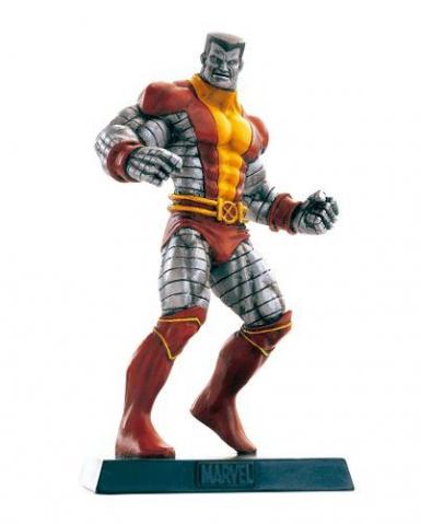 Miniatura Eaglemoss Marvel Colossus - Edição Especial