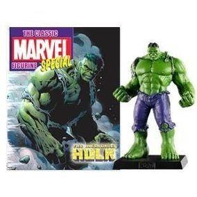 Miniatura Especial Marvel Eaglemoss Hulk Verde colecionador