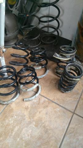 Molas de diversos tamanhos para fixa e rosca