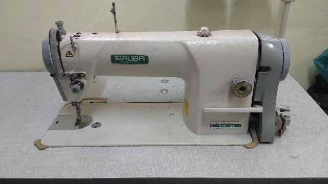 Máquina de costura reta industrial Siruba