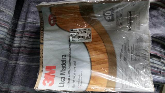 Pacote de Lixa Para Madeiras