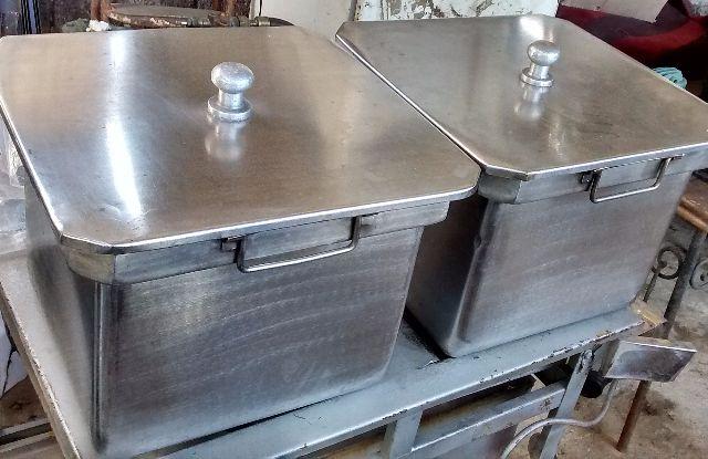Panela inox 30 litros / cozinha industrial