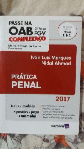 Passe na OAB 2 fase penal