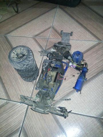 Peças automodelo Traxxas jato 3.3