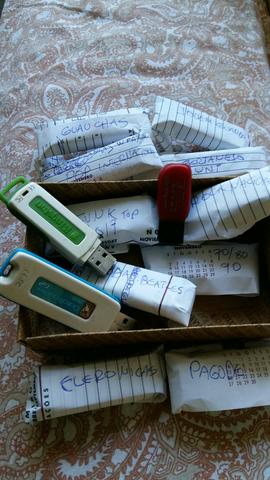 Pendrives musicais