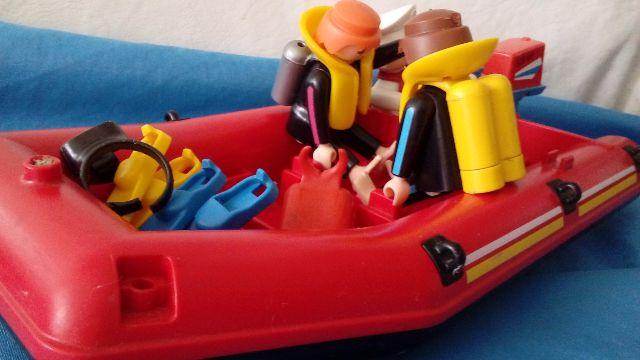 Playmobil excursao subaquática.impressionante set
