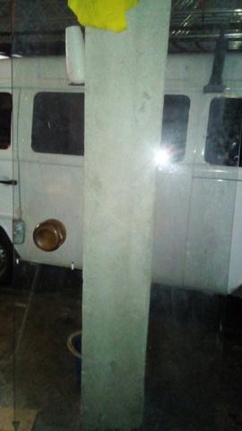 Porta de vidro 10mm, com fechadura