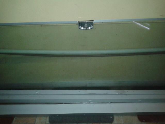 Porta de vidro blindex 3 folhas