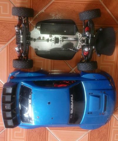 Rc chassi automodelo