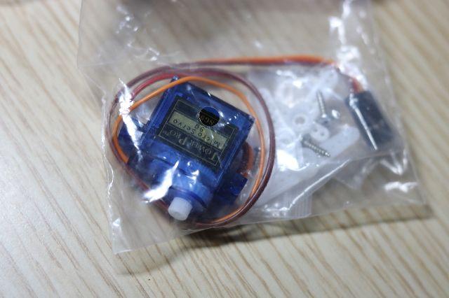 Servo 9g aeromodelo aviao