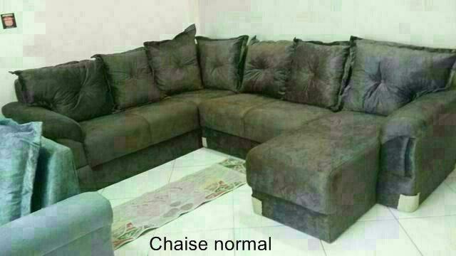 Sofa Rebeca de canto Tecido Suede *Promoção