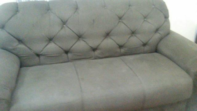 Sofa semi-novo aceito cartão