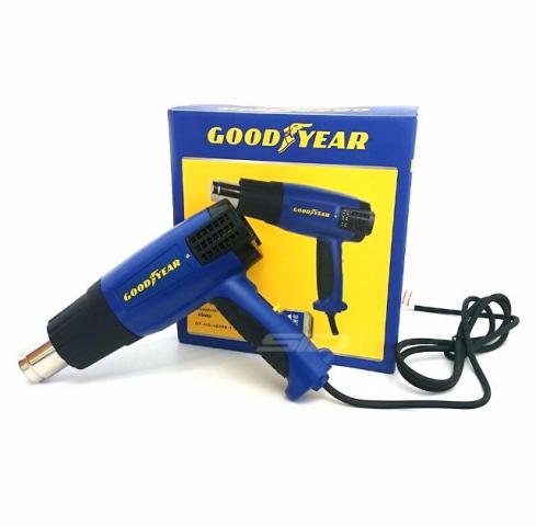 Soprador Termico Goodyear + 4 Bicos