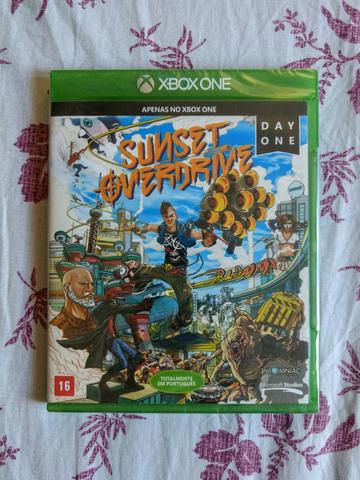 Sunset Overdrive, Jogo Xbox One, Lacrado