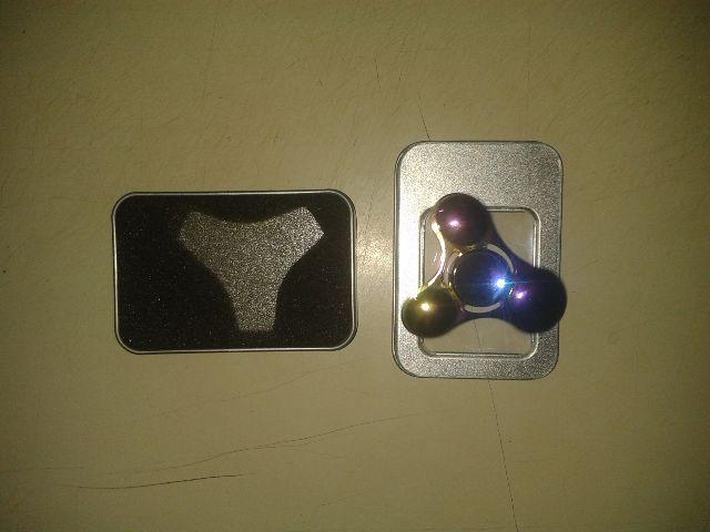 Super Spinner Aço Alta Velocidade Speed - Até 8 Min. Giro