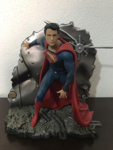 Superman Dc Collectibles Man of Steel Vault