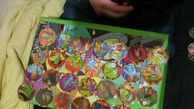 Tazos albums figurinhas antiguidades