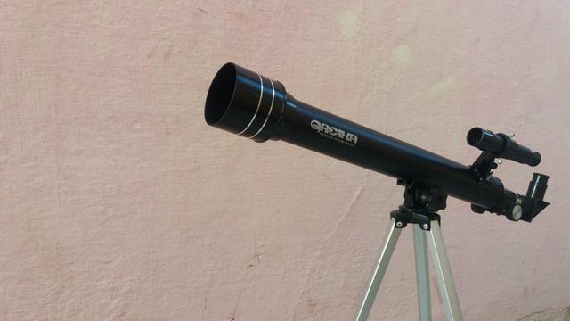 Telescópio completo vende-se ou teoca-se