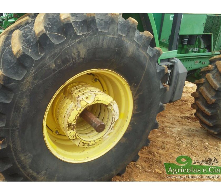 Trator John Deere x4 (Câmbio Power Quad Revisado!)