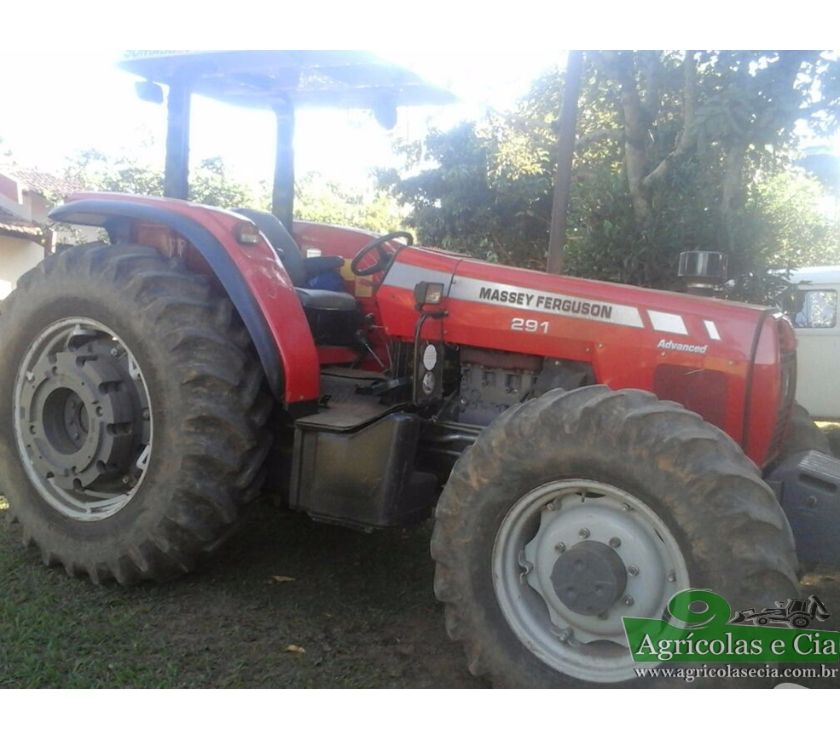 Trator Massey Ferguson x4 (Apenas  Horas!)