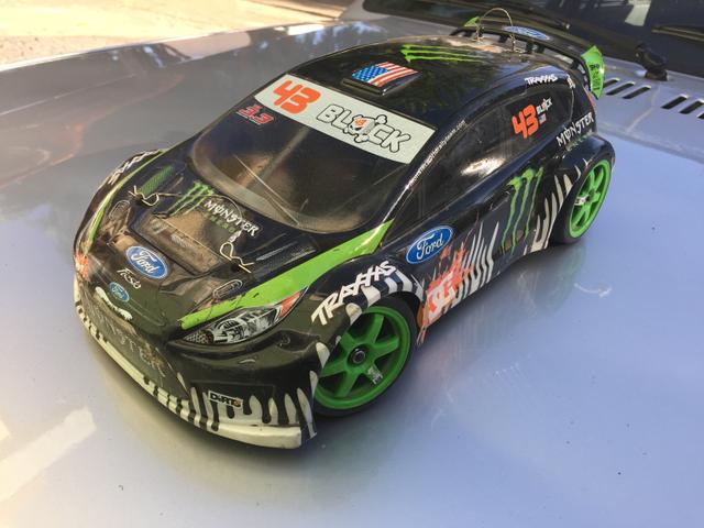 Traxxas ken block Ford Fiesta vxl 