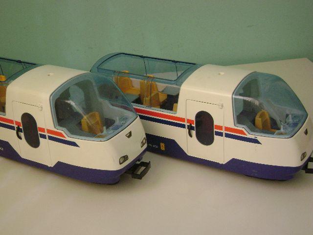 Trem Playmobil