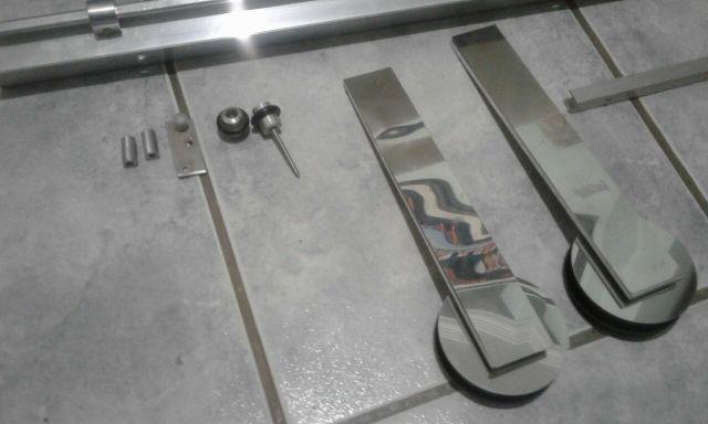 Trilho porta de correr