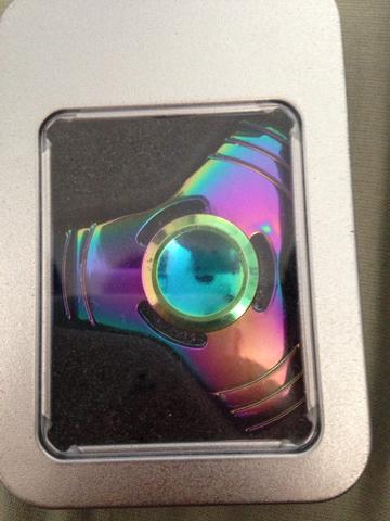 Vendo spinners de titânio