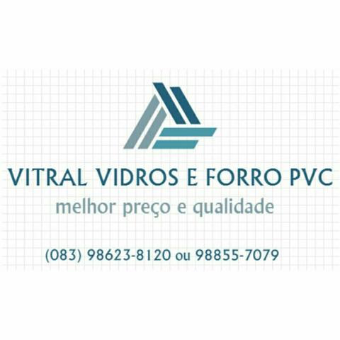 Vitral Vidros e Forro PVC