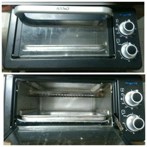 forninho elétrico arno