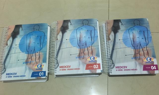 Apostilas 3 ano e Pre Vestibular