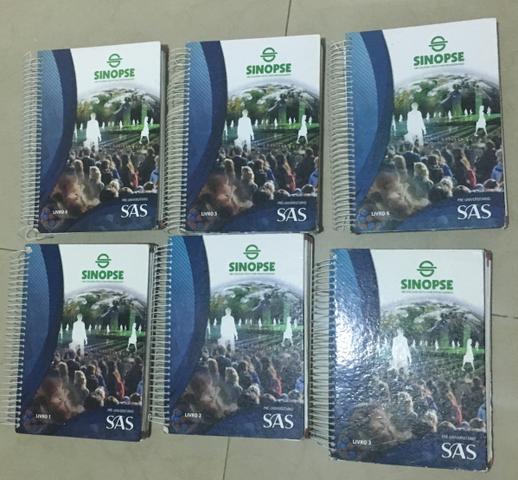 Apostilas 3 ano e Pre Vestibular