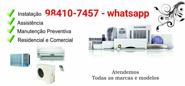 Ar condicionado instalação