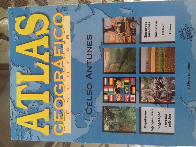 Atlas Geográfico Escolar - Celso Antunes