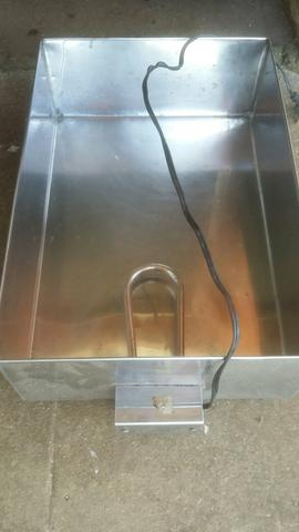 Bandeja de banho Maria 220v 4 litros com termostato
