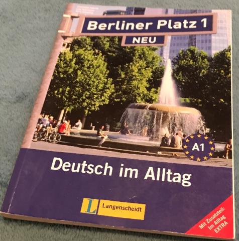 Berliner Platz 1 NEU: Deutsch im Alltag