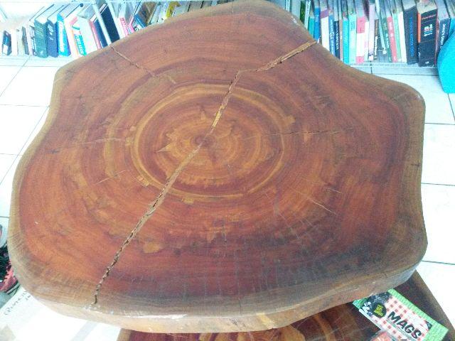 Bolacha de madeira - 96cm de diametro