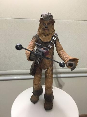 Boneco Chewbacca - Interativo/ Disneyland