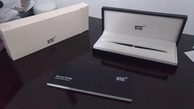 Caneta MontBlanc Coleção Cruise - NOVA