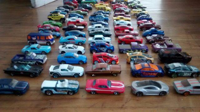 Carrinhos de coleção