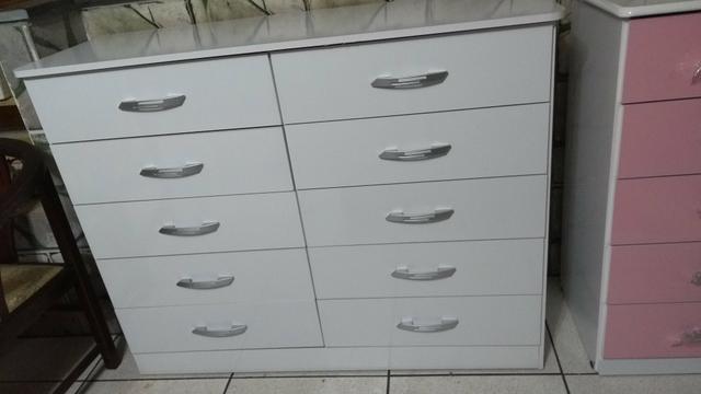 Cômoda 10 GAVETAS