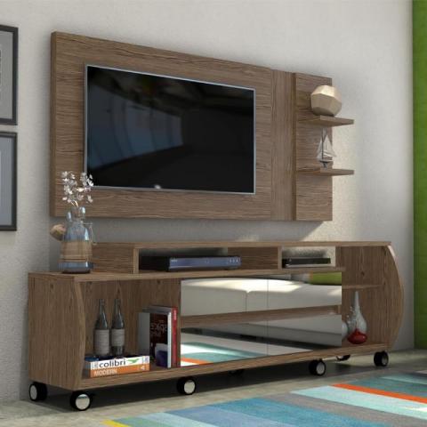 Conjunto d painel e rack colibri